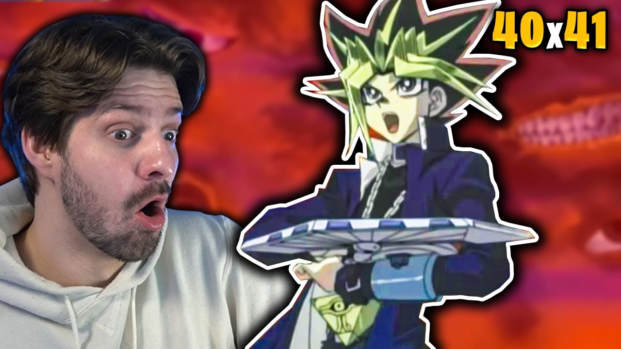 Yugioh Abridged Reaction Ep 40-41