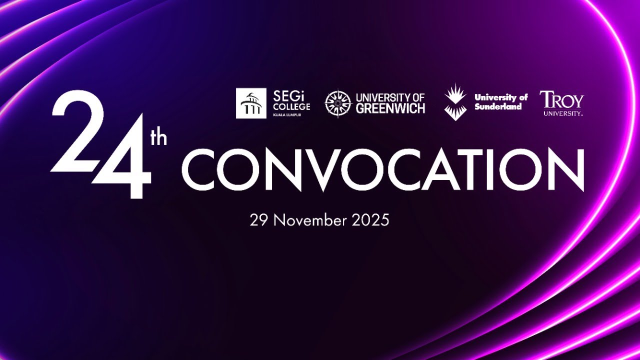 SEGi College Kuala Lumpur Convocation 29 Nov 2025 (Session 1)