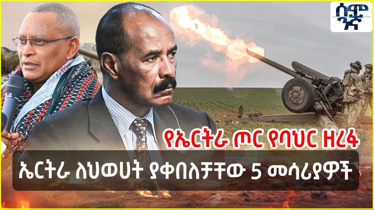 ኤርትራ ለህወሀት ያቀበለቻቸው 5 መሳሪያዎች | የኤርትራ ጦር የባህር ዘረፋ | Semonigna