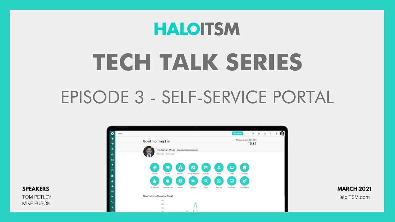 Портал самообслуживания HaloITSM — технический разговор с Excalibur Data Systems