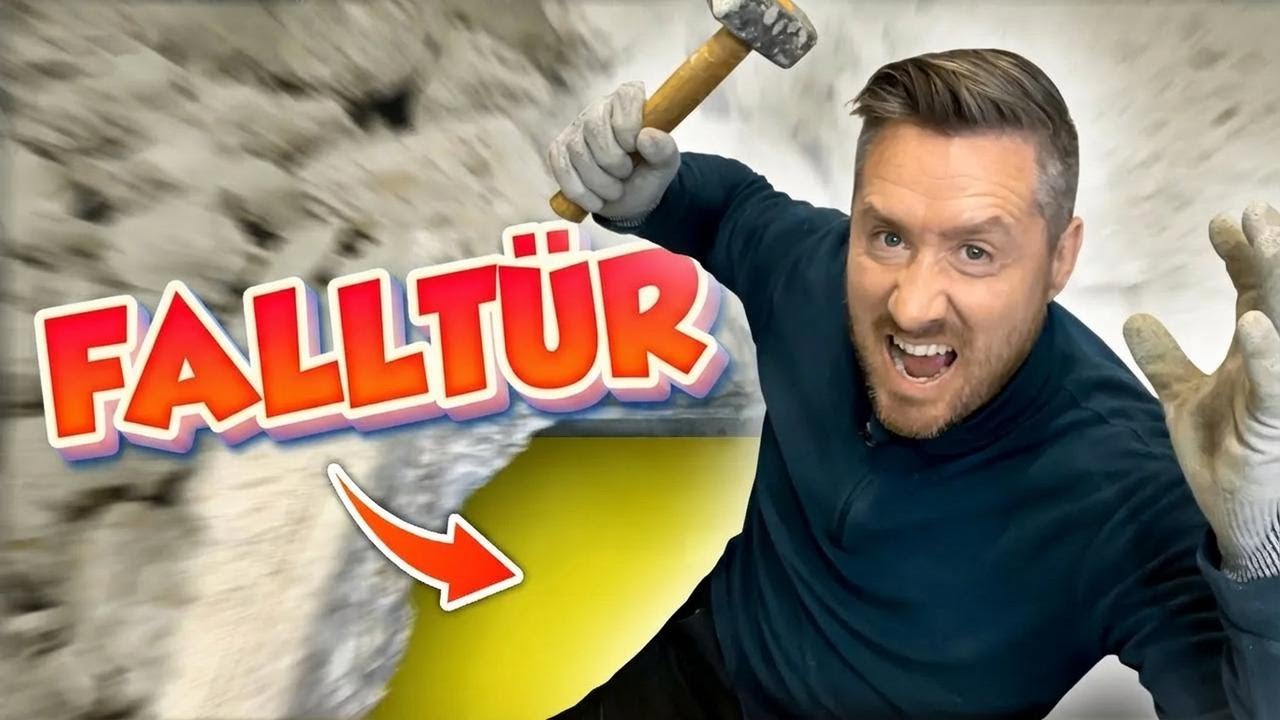 Ich reiße alles ab, um an den Hohlraum zu kommen! Badrenovierung, Folge 24