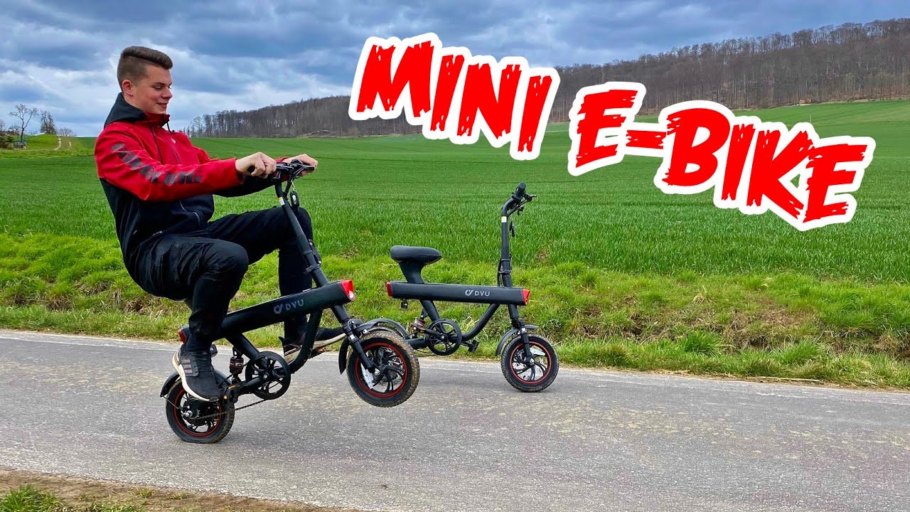 DYU V1 Mini E-Bike / Ist es fahrbar?