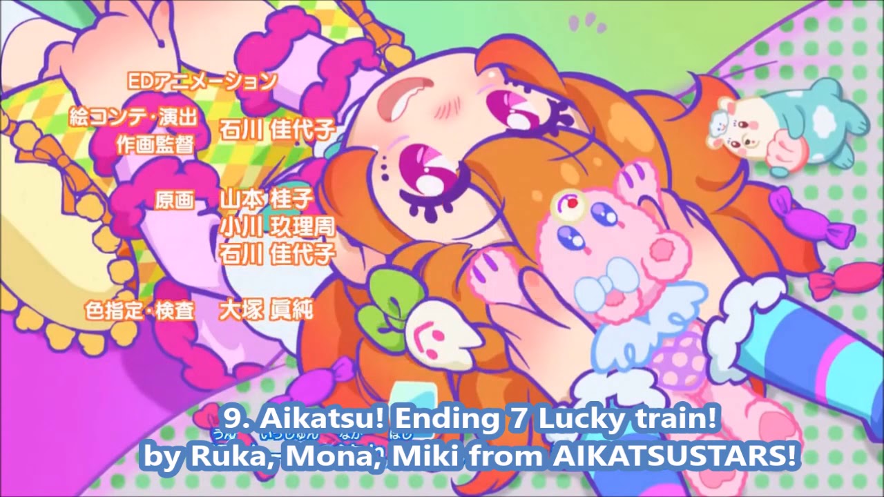 My top 24 Aikatsu! & Aikatsu Stars! Opening and Ending songs!