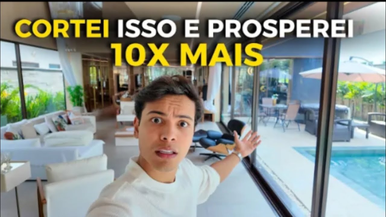 CORTEI ISSO E PROSPEREI 10X MAIS...  