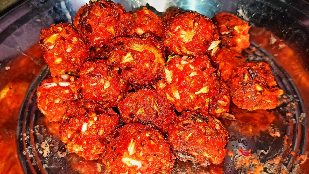 घर में आप  टेस्टी सा मंचूरियन आसानी से बना सकते है | Ghar Mein banaiye Ab Tasty sa Manchurian 🤤