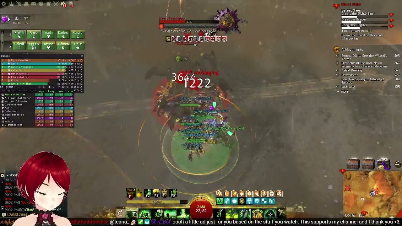 172✅2Feb26 GW2 Raid Mayhem & Endgame Fractals then Sons of the Forest 😱❣️YT/ Twitch 172