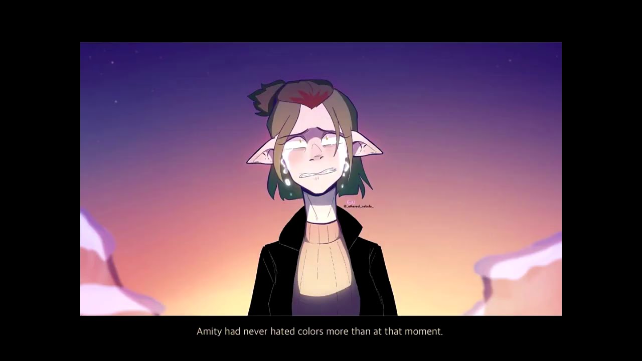 The Owl House Ghost AU Waking Up the Ghost (10 Years)