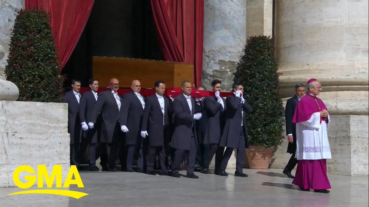 Pope Francis laid to rest, how he's being remembered