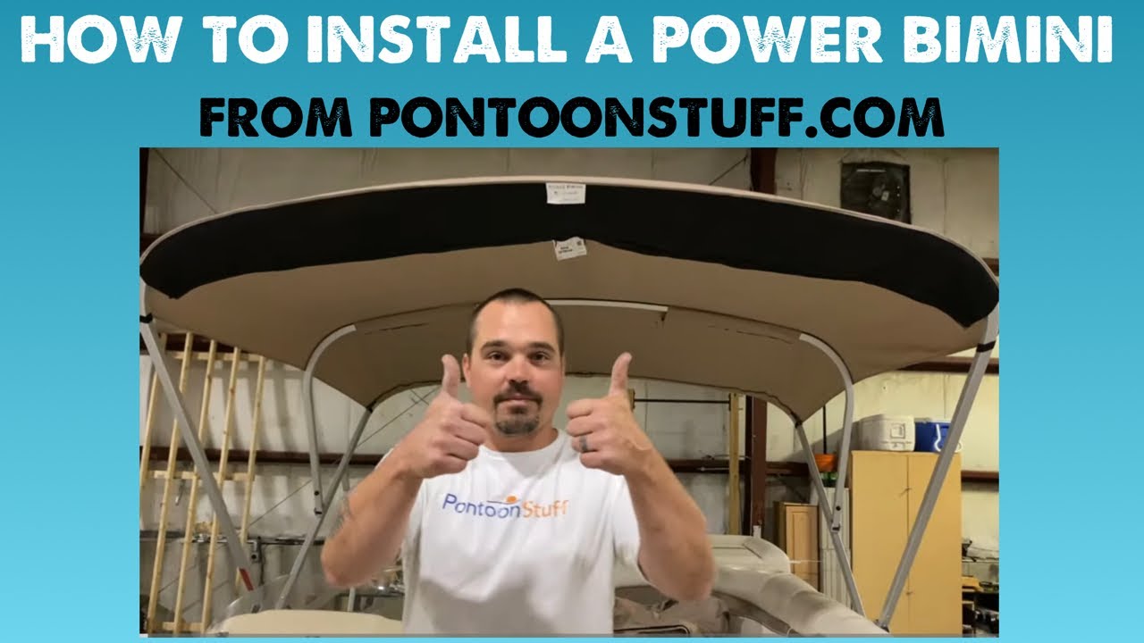 Power Bimini Installation - FULL INSTRUCTIONAL