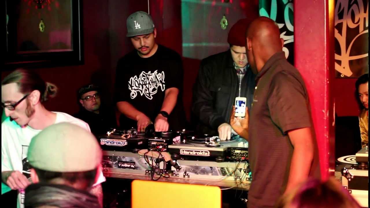 Skratchpad NAMM 2013 Edition - Handroidz (Dj iQ & Dj Konfusion)