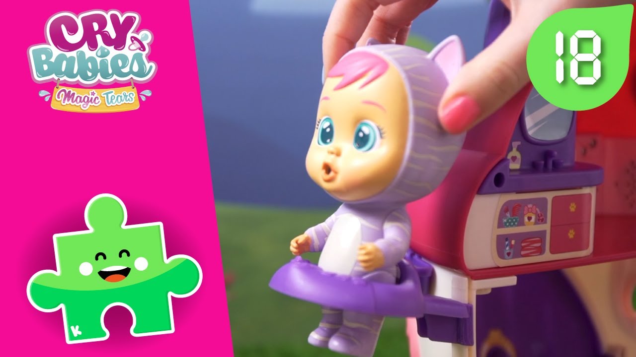 TOY PLAY 🧩 KOLEKCJA ✨ CRY BABIES 💧 MAGIC TEARS 💕 Bajki dla dzieci