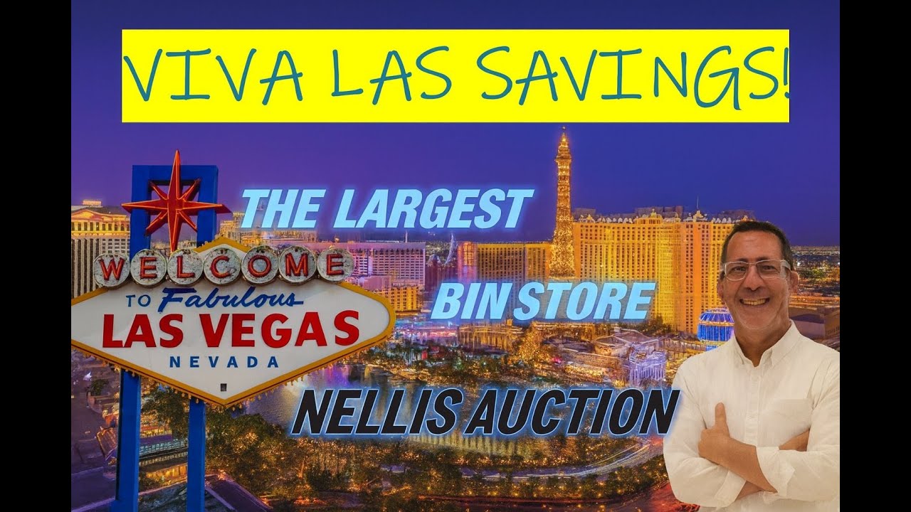Viva Las Savings! The Largest Bin Store 