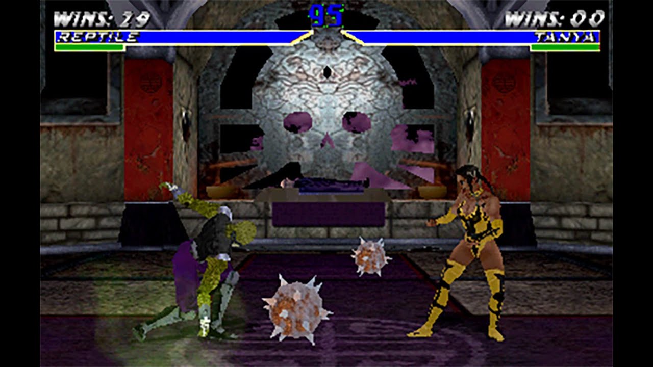 Mortal Kombat 4 - Reptile - Invisibility
