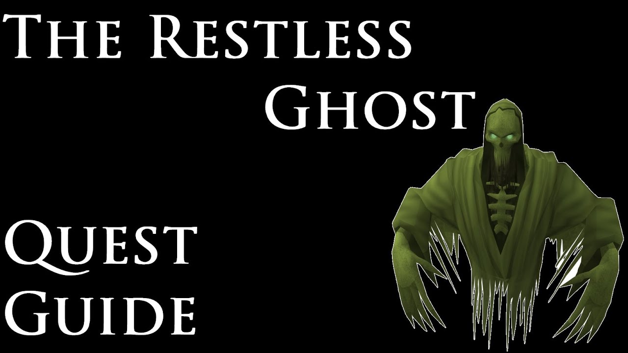 RSQuest: The Restless Ghost Quest Guide
