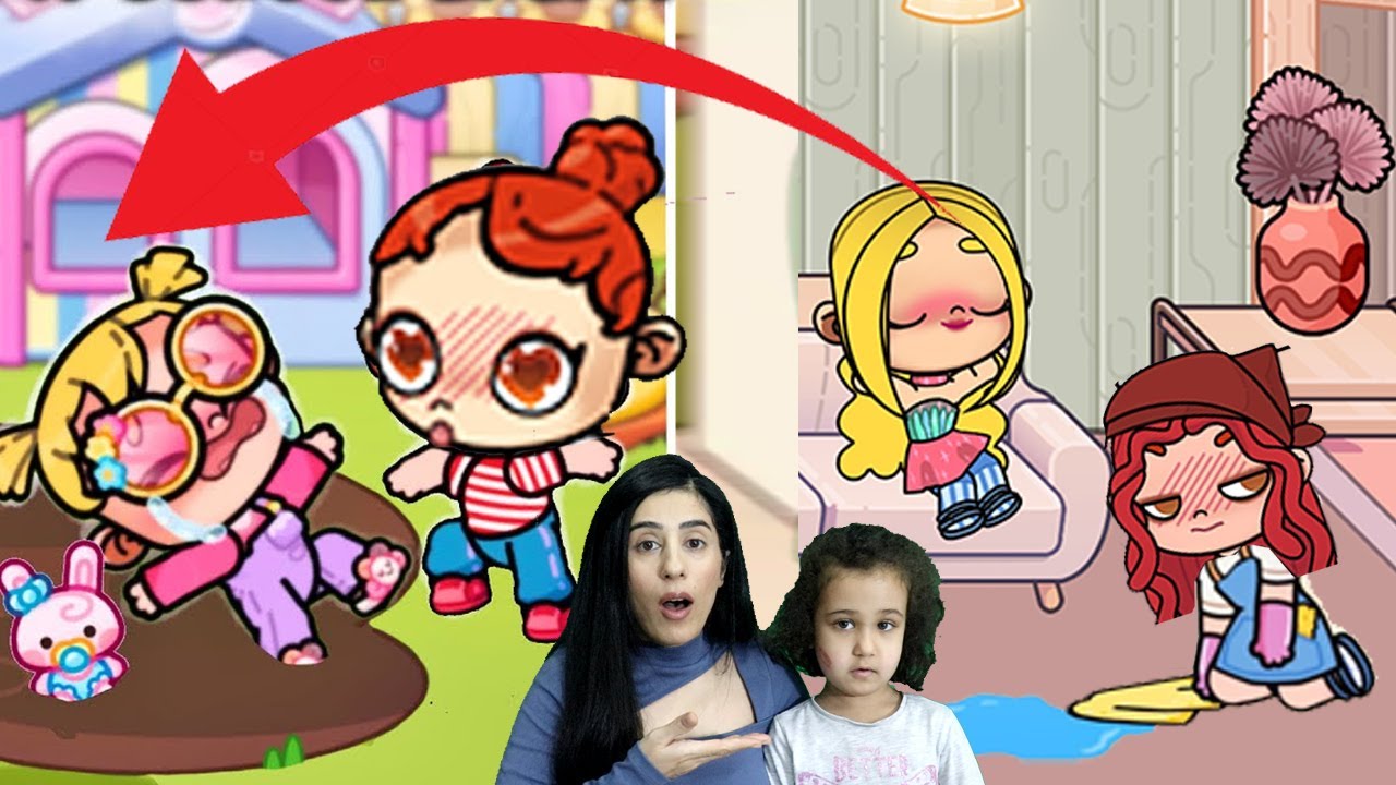 Avatar World Bebek Okulundan Liseye Arkadaşlarım Komik Hikaye Esra Games