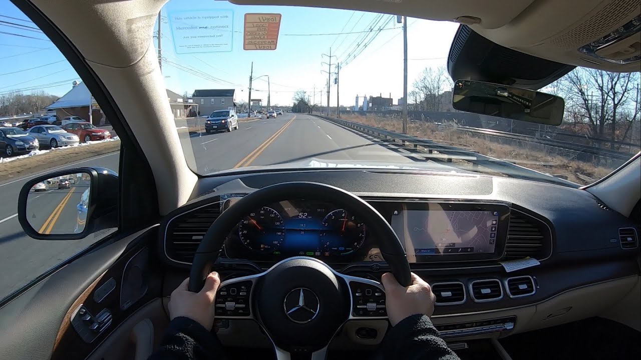 Тест-драйв Mercedes GLS 580 POV 2021 года — стоит ли он своих 100 тыс. долларов?