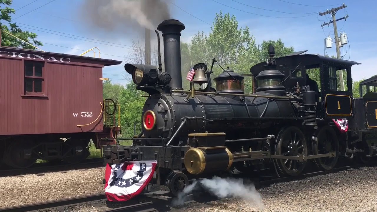 Greenfield Village: Trains of Civil War Remembrance Days
