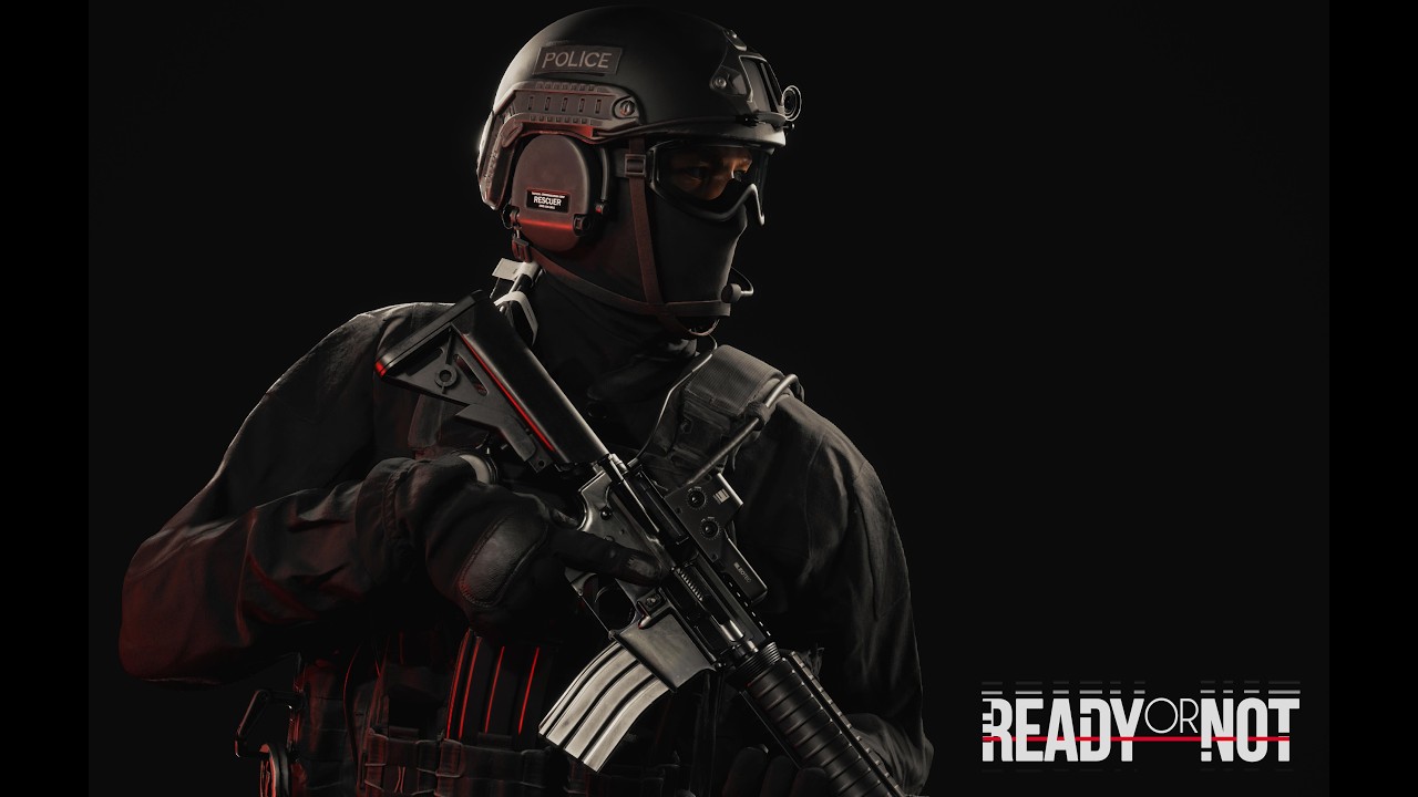 Tactical Santai VERTICAL | Ready Or Not