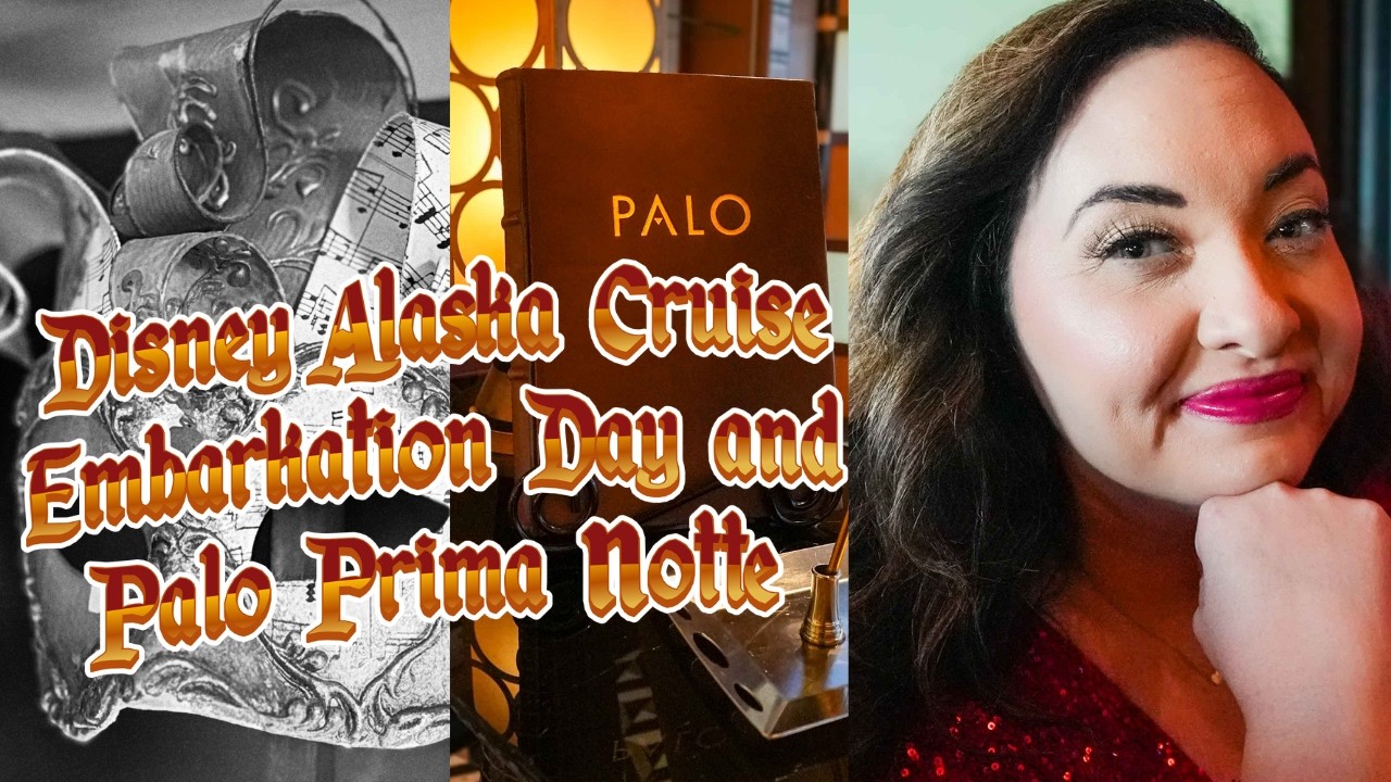 Disney Alaska Cruise! Day 1 Embarkation day Disney Magic!!