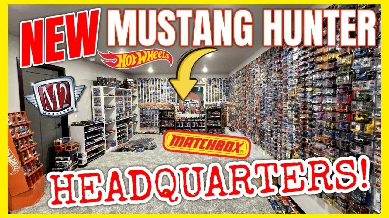 Building the World's Largest Diecast Mustang Collection (Update #3)