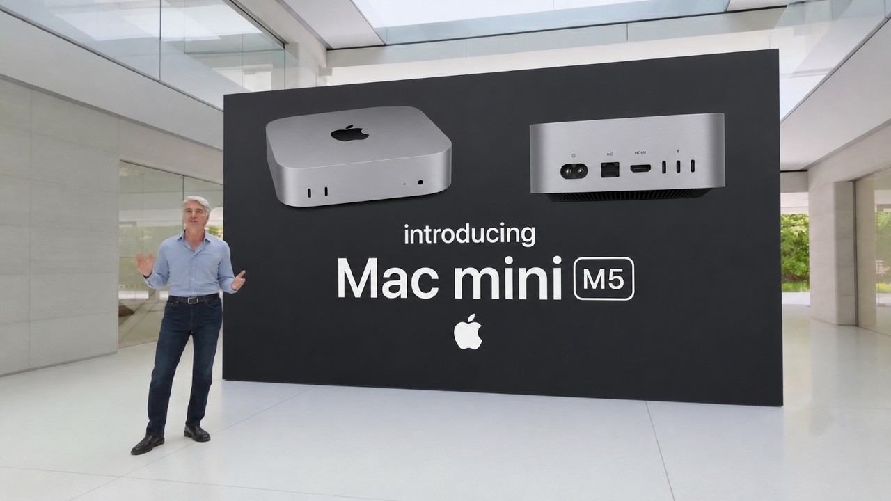 M5 Pro Mac Mini Leaks: It Completely CRUSHES Apple's Most Expensive Chips!