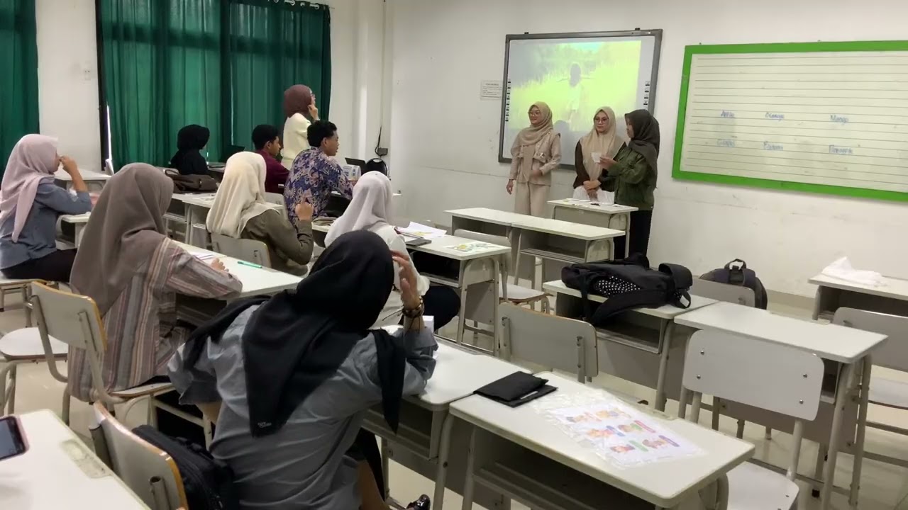 Final Exam Group Microteaching Practice by Group 5 Suggestopedia 