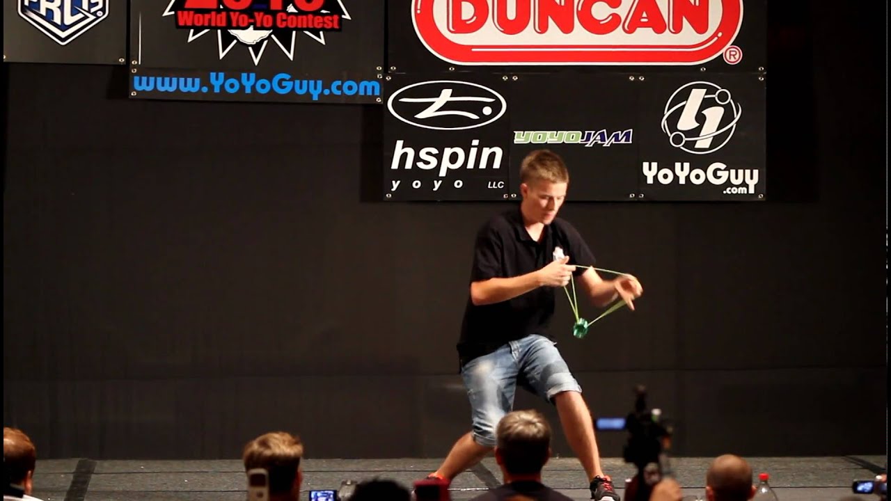 YoYoFactory Present: Mateuz Ganc 2010 World yoyo Contest 1A 5th Place