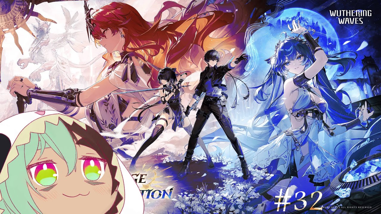 [WUTHERING WAVES] The other half of the 2.6 moon ʕ  oωoʔ