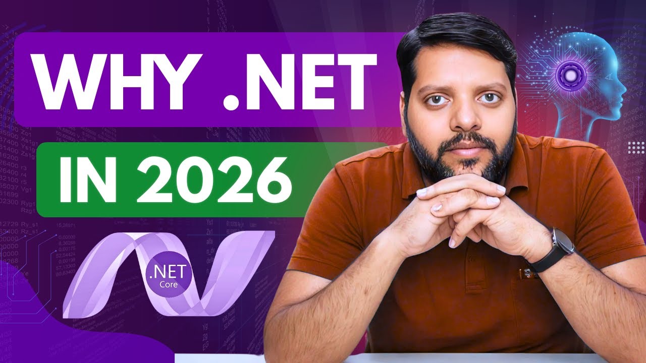 10 Reasons Why You Should Learn .NET in 2026