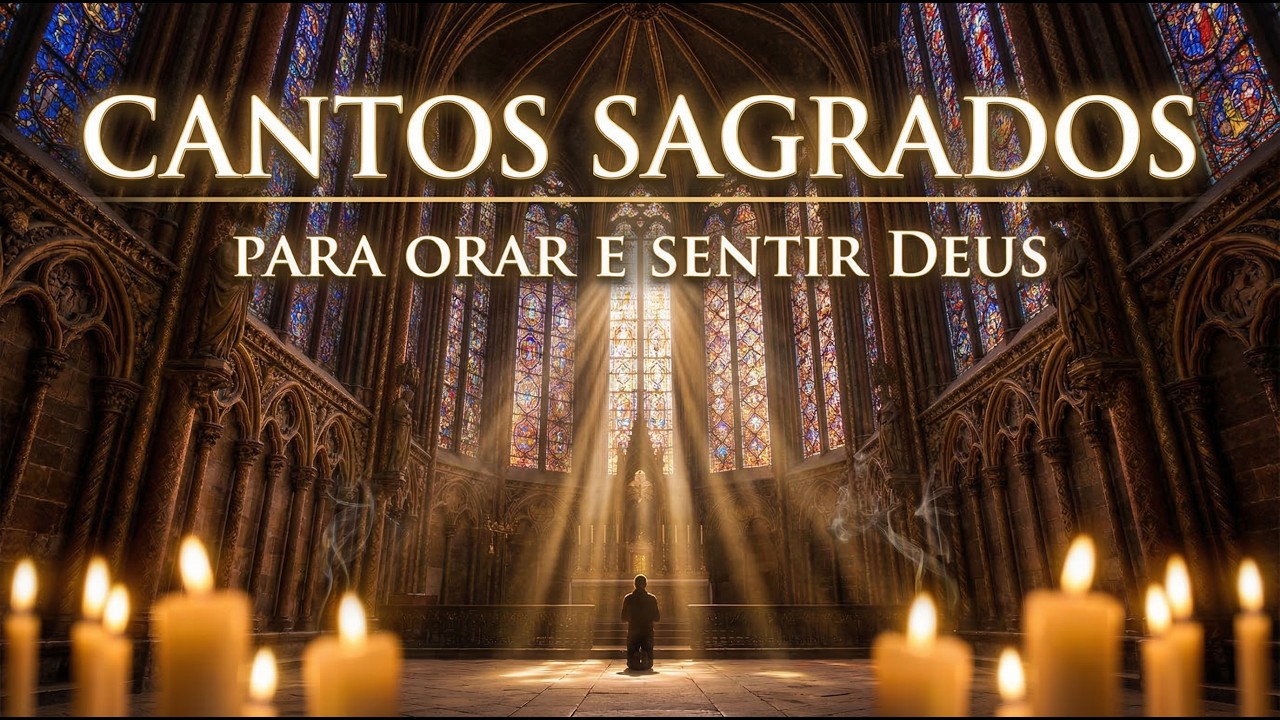 A Playlist Católica Que Vai Mudar Sua Oração Para Sempre!