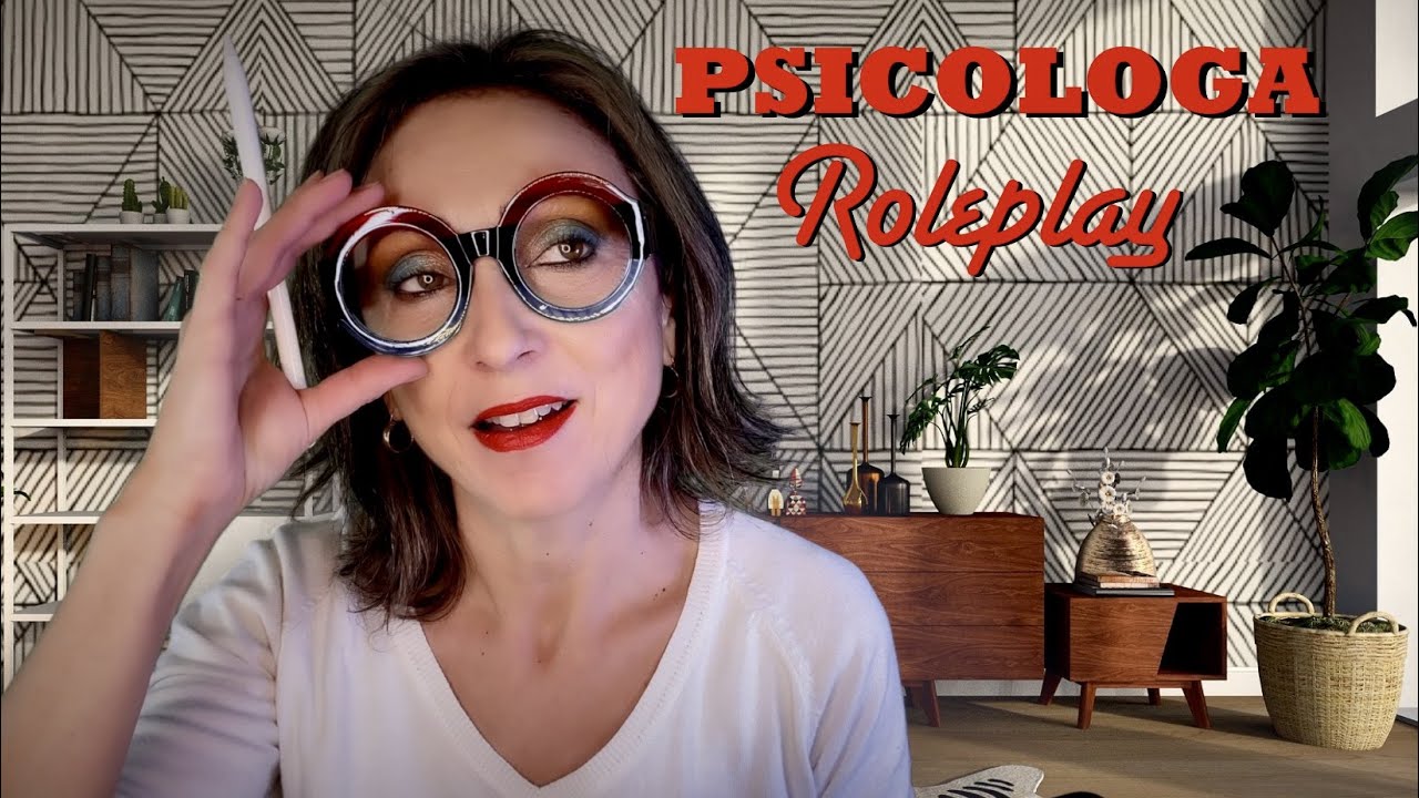 ASMR ITA 👩🏻‍⚕️PSICOLOGA 👩🏻‍⚕️Medical Roleplay