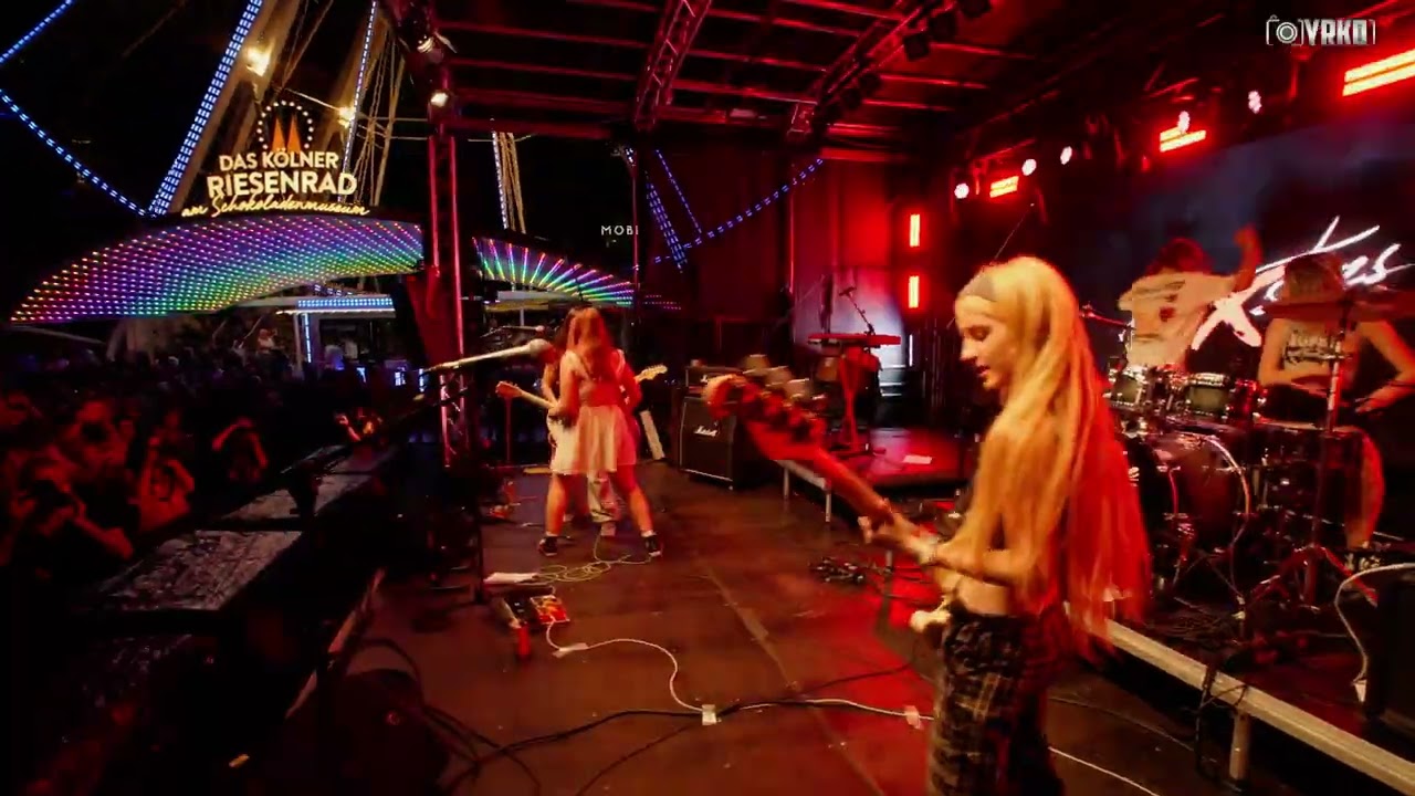 The Sixsters  final track Köln