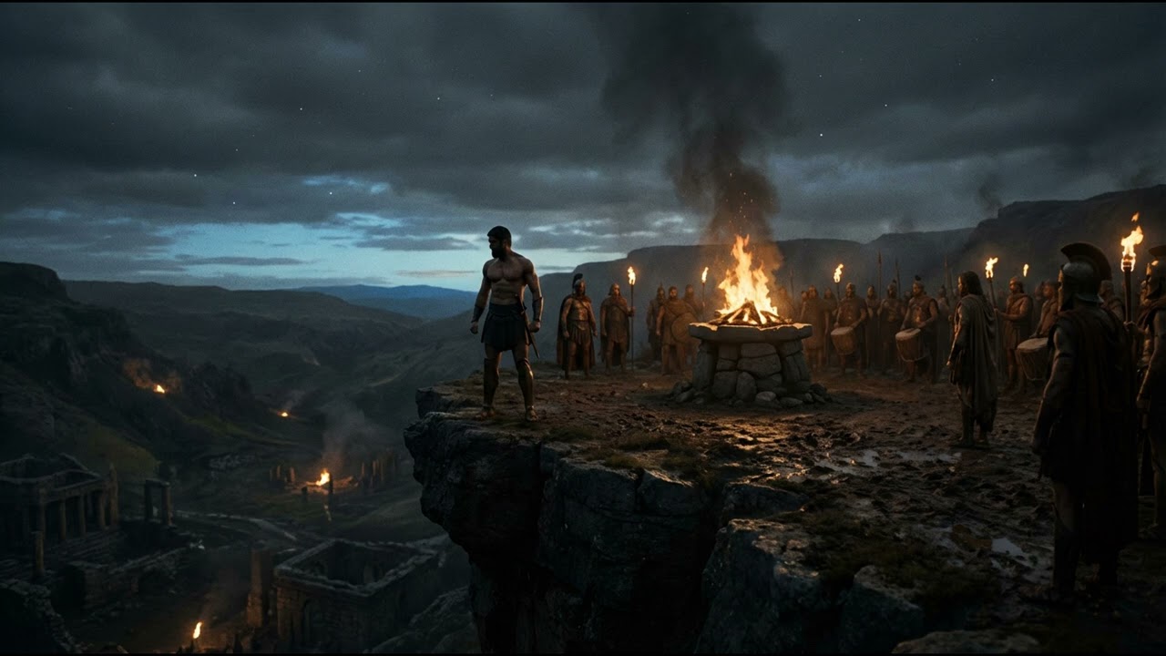 HIERA THYSIA - Sacred Sacrifice | Epic Ancient Greek Hymn⚔️ Epic Greek War Rituals Under Stars