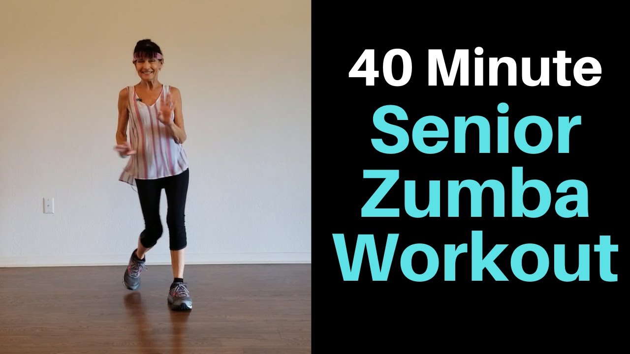 40 Minute Zumba for Seniors