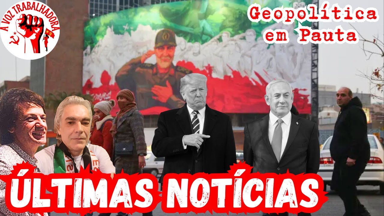 IRÃ DECIDIRÁ QUANDO TERMINA A GUERRA | Geopolitica em Pauta