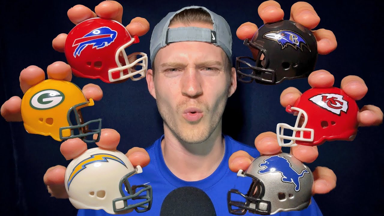 10 Minutes of Mini Football Helmet Tapping