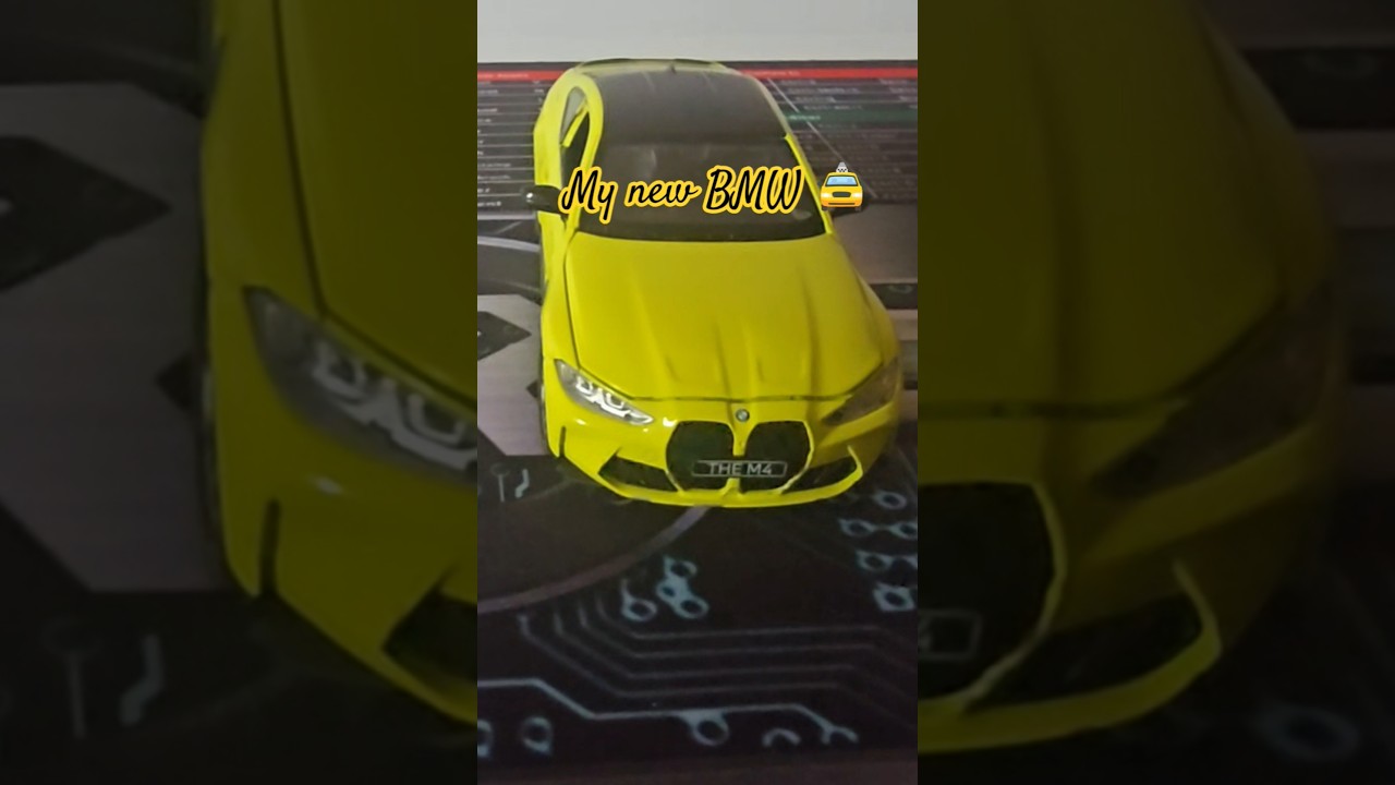 my new BMW M4 