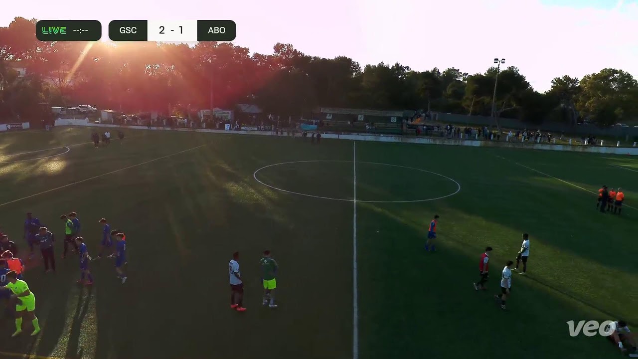 GS Carcavelos vs Abóboda