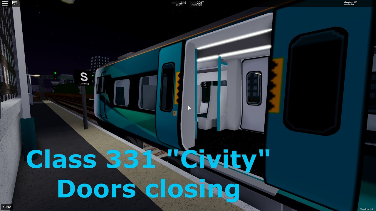 SCR Doors opening and closing - The Sequel
