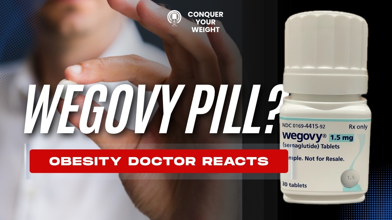 Let's Talk About The Wegovy Pill