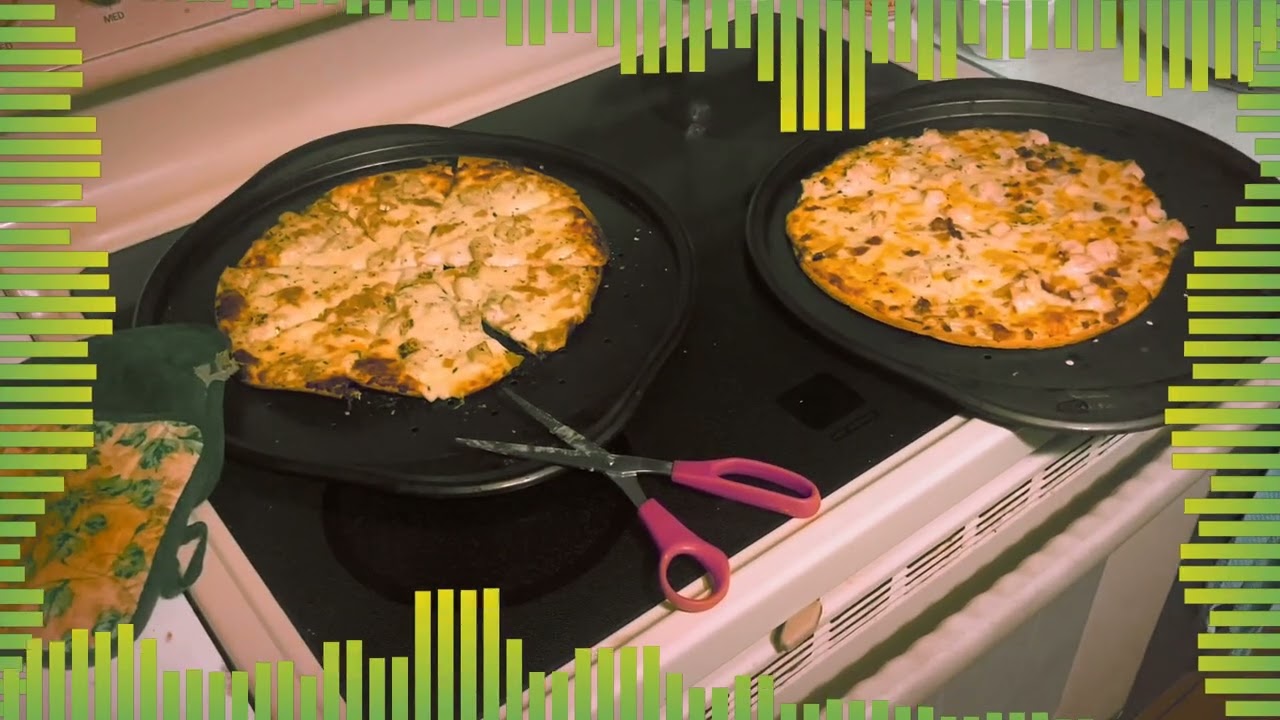 N.S&Delta;ss - Pizza Poteetza (feat. Troo Stong) [Official Audio]