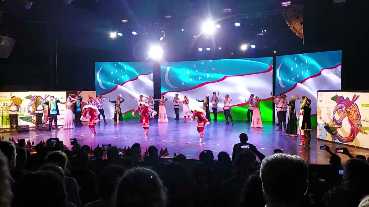 36.Altın Karagöz Şampiyon Özbekistan - Champion Uzbekistan 12.07.2024 Bursa/Türkiye Final Night