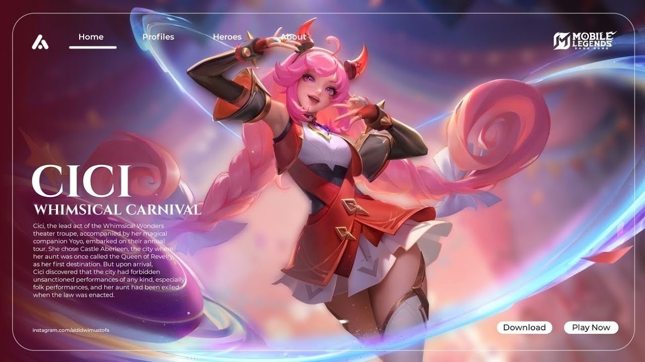 UNSTOPPABLE CICI Gameplay 💥 Best Build + Smooth Outplays