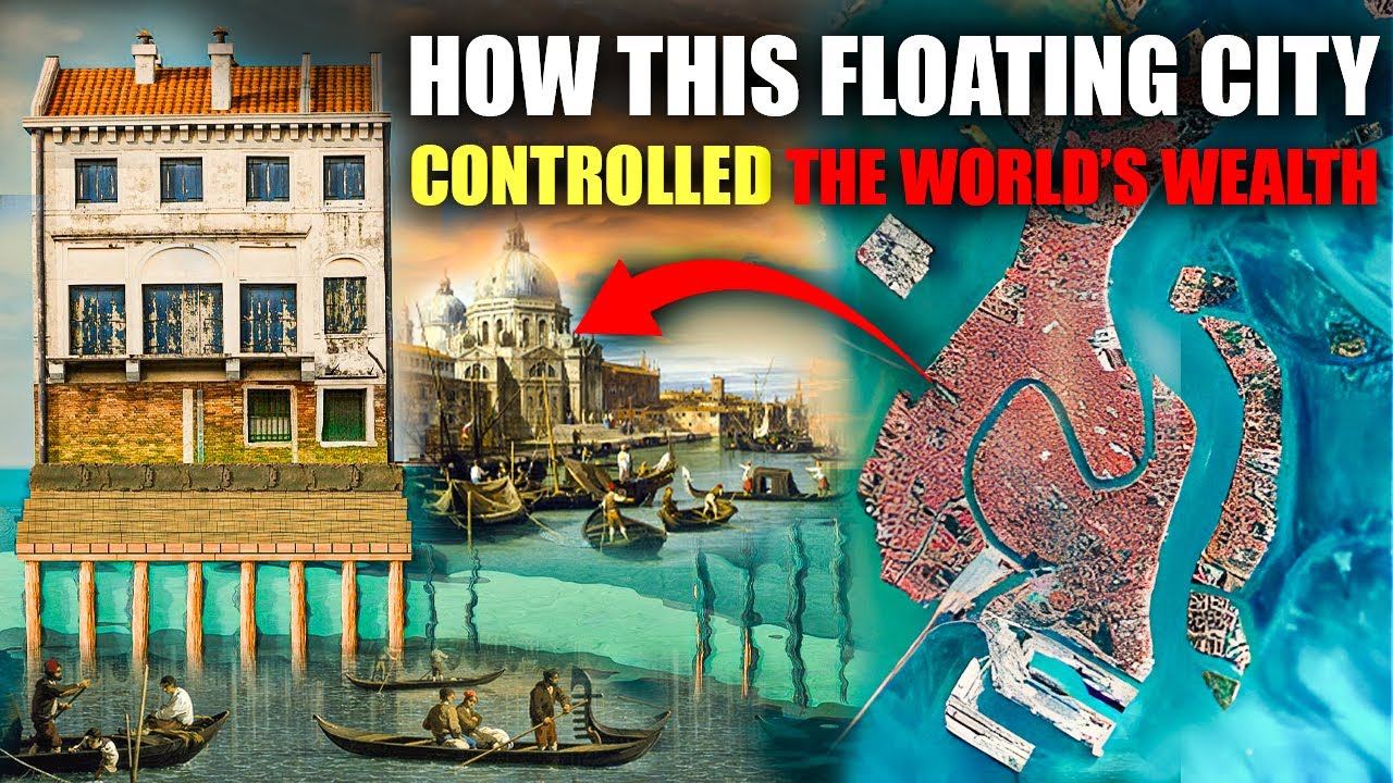 Venice Italy The Floating City That Once Ran the World&rsquo;s Economy
