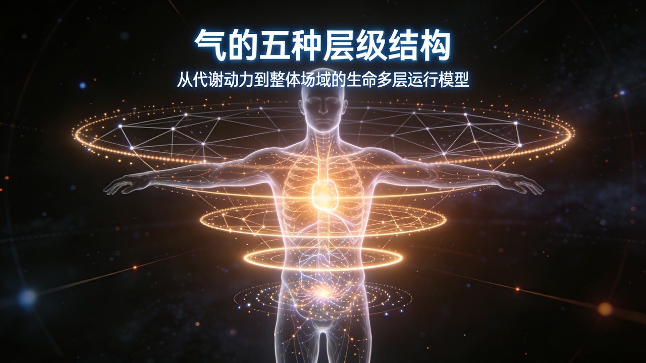 为什么呼吸是系统的唯一入口？拆解“气”的五大因果链与生理反馈闭环