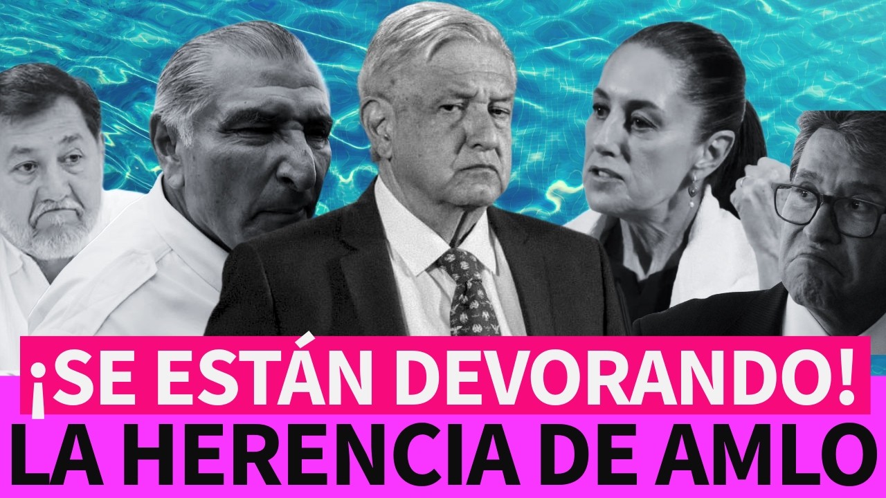 🎯 “CANIBALISMO EN MORENA: Scherer exhibe la herencia que AMLO dejó a Sheinbaum”