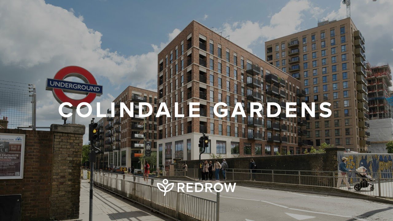 Welcome to Colindale Gardens | Luxury apartments in London | Redrow