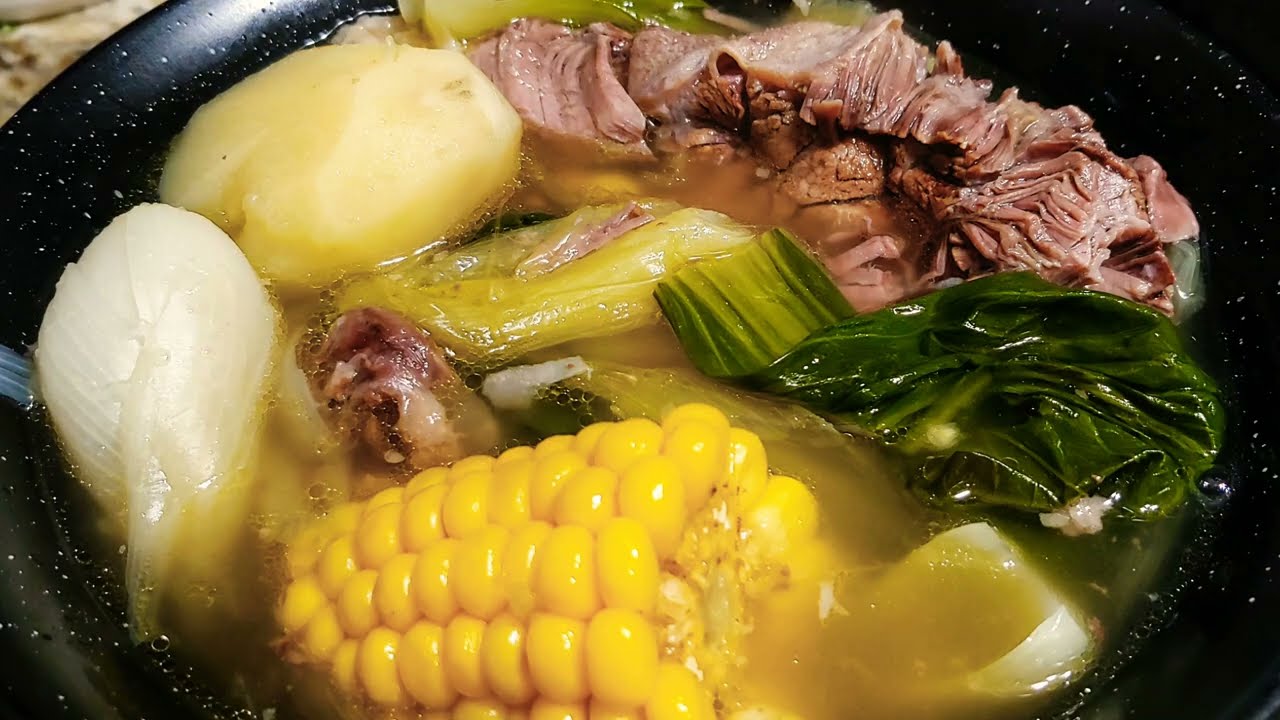 BULALO RECIPE/BEEF SHANK SOUP