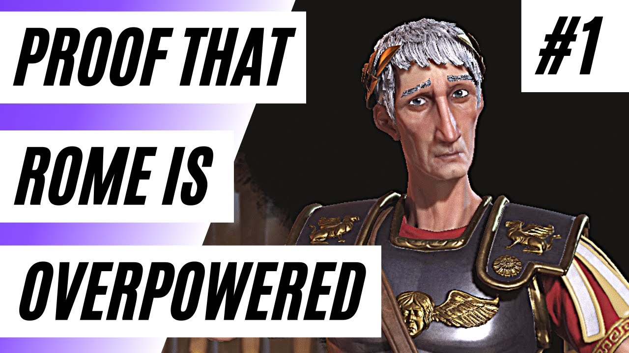 Легионы неостановимы &mdash; победа в Civ 6 Rome Deity Domination