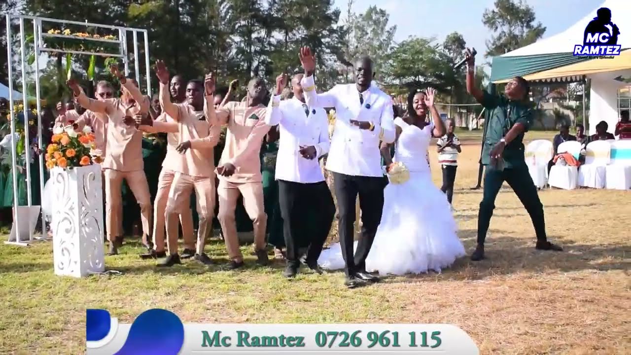 THE SWEETNESS OF LUHYA WEDDING RECEPTION 2023